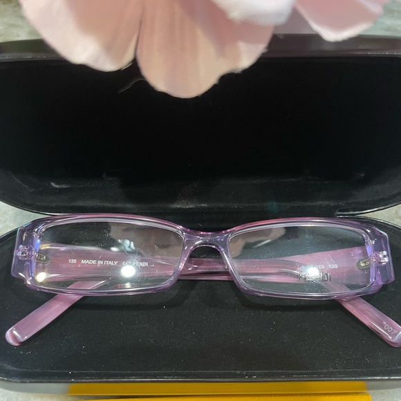 FENDI Eyeglasses F891 513 Violet , Made in Italy - New - Picture 6 of 6